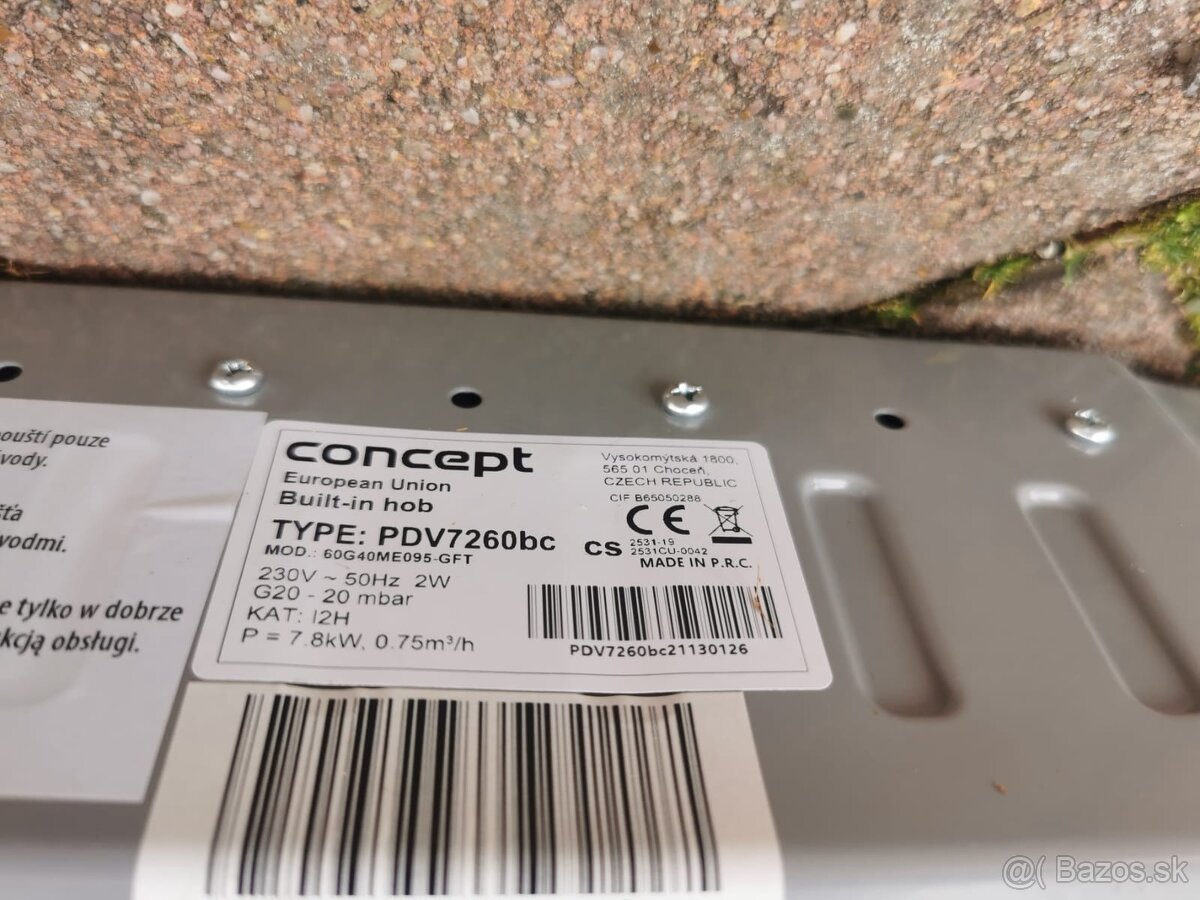 Plynová varná doska - 3