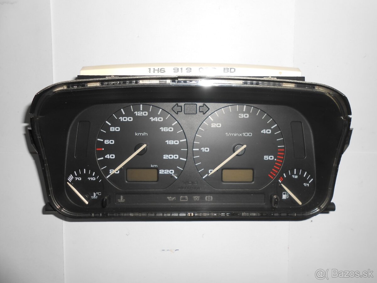 Budiky VW Golf III / Vento / benzinové aj dieselové - 3