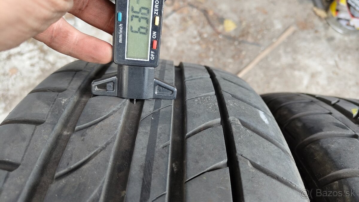 Letné Dunlop SP Sport Maxx 225/60/17 99V Runflat - 3