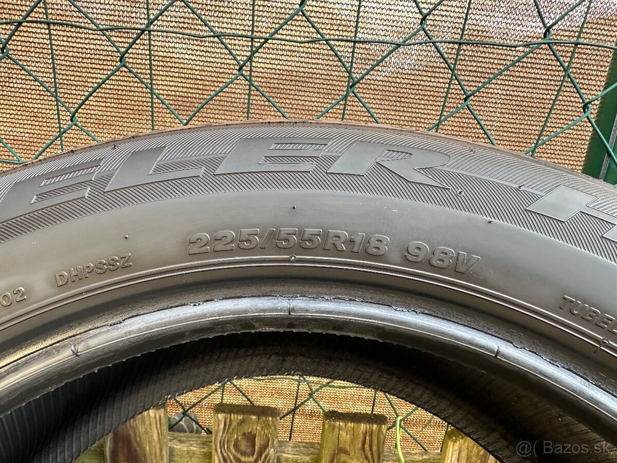 225/55 R18 98V letné BRIDGESTONE - 3