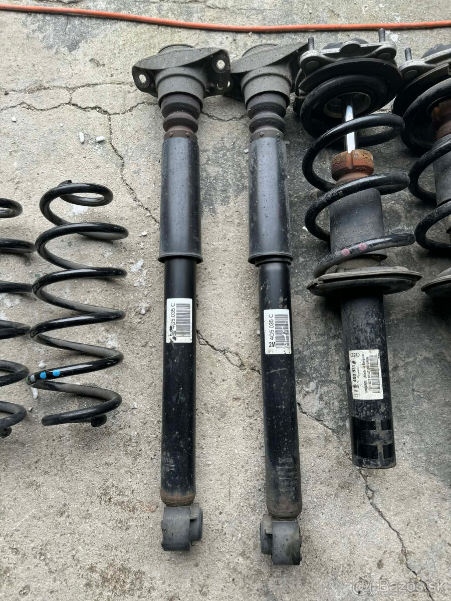 Podvozok S-line Audi A6 C7 (4G0413031D) - 3