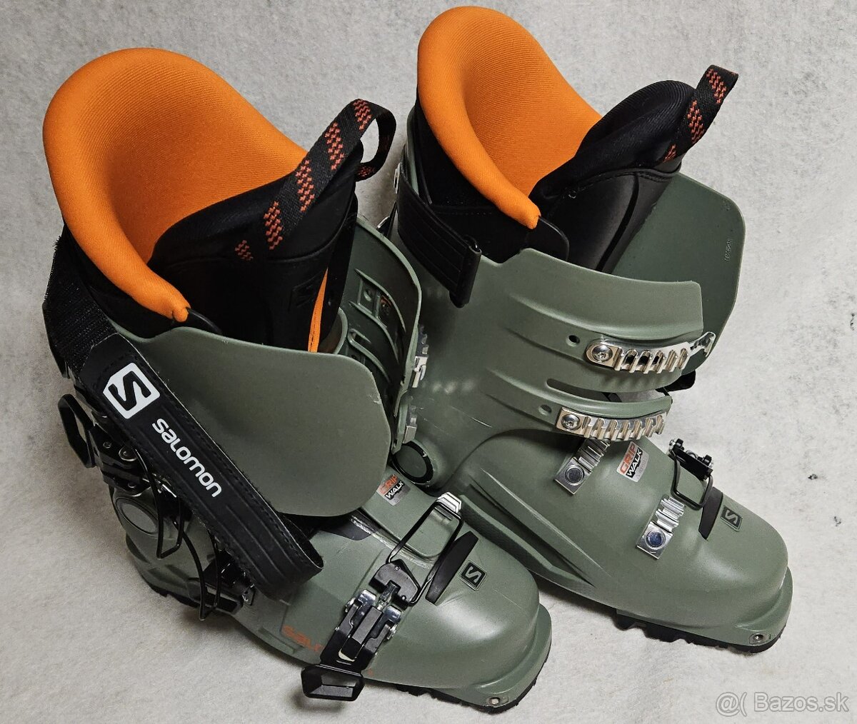 Predam detske skialp lyziarky - 3