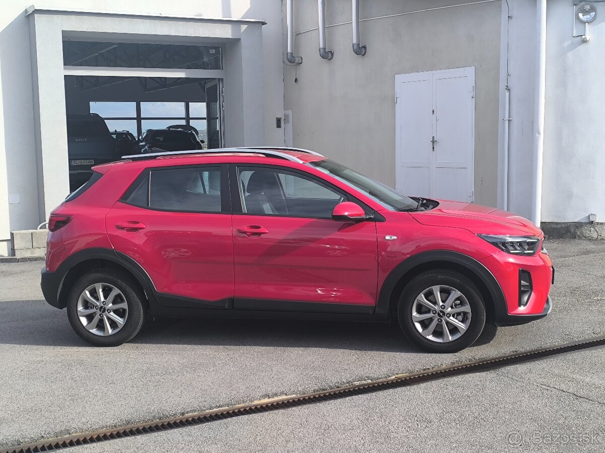 Kia Stonic 1.2 DPi 58 kW M5 MY25 Silver + Silver pack - 3