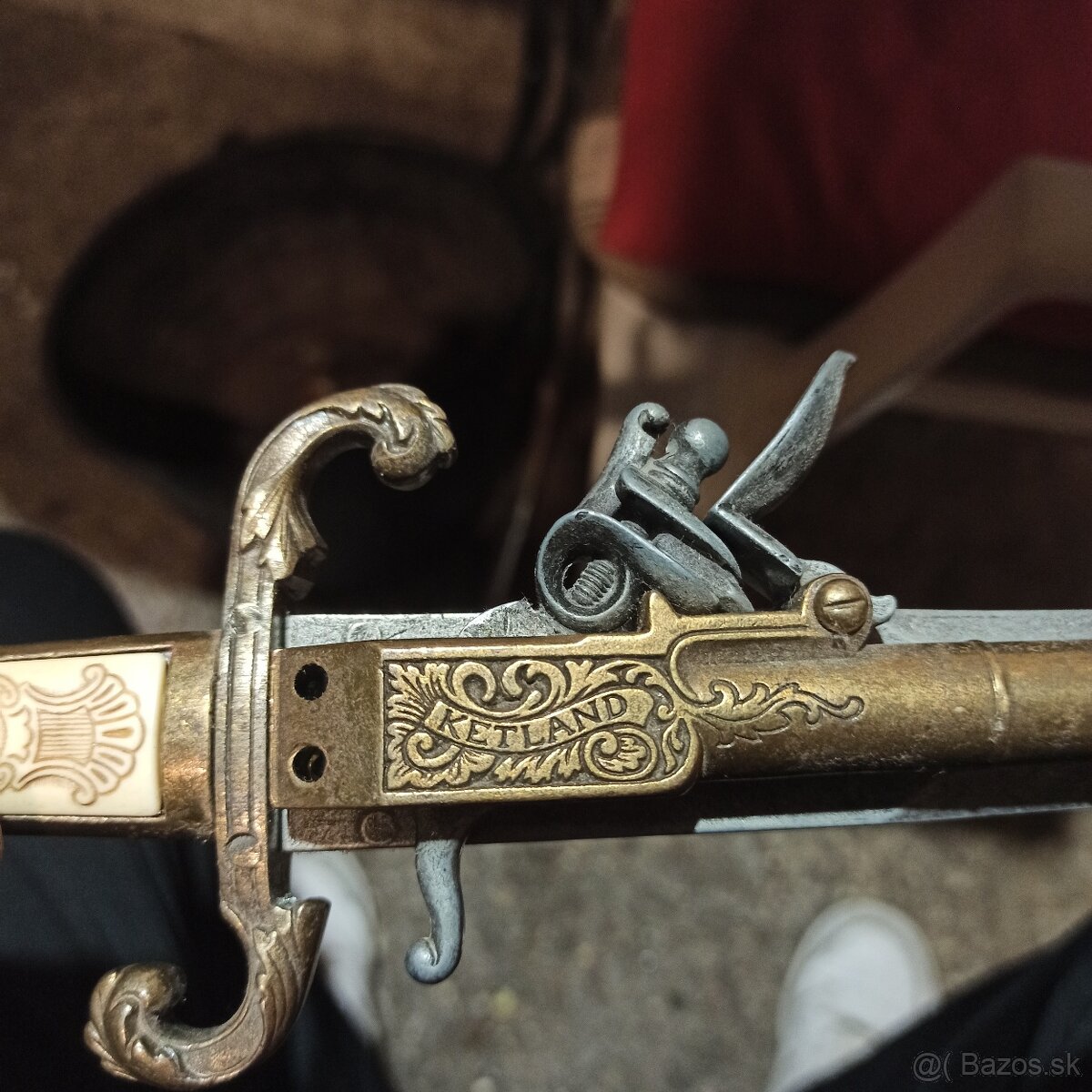 Antik originálni zbraň 18.storocia - 3