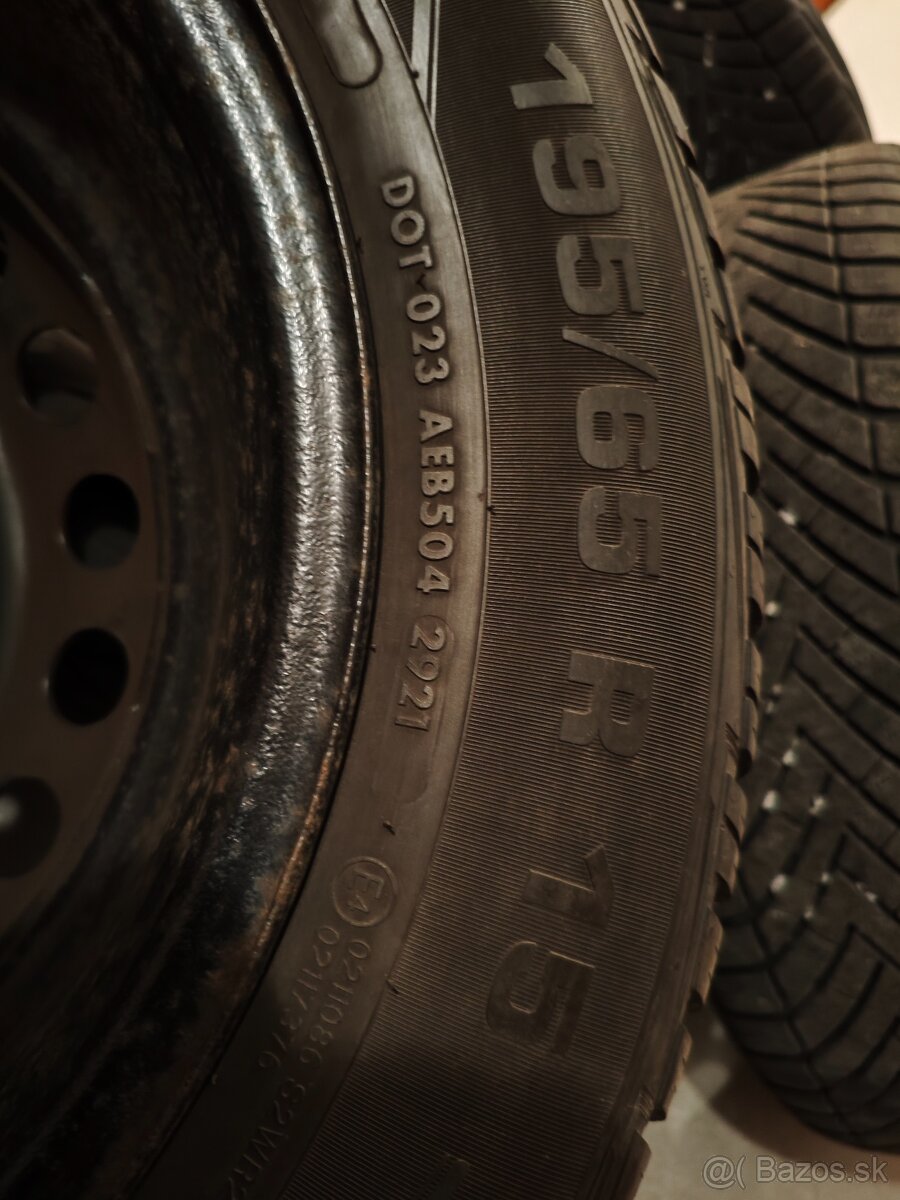 Vredestein Wintrac 195/65 R15 - 3