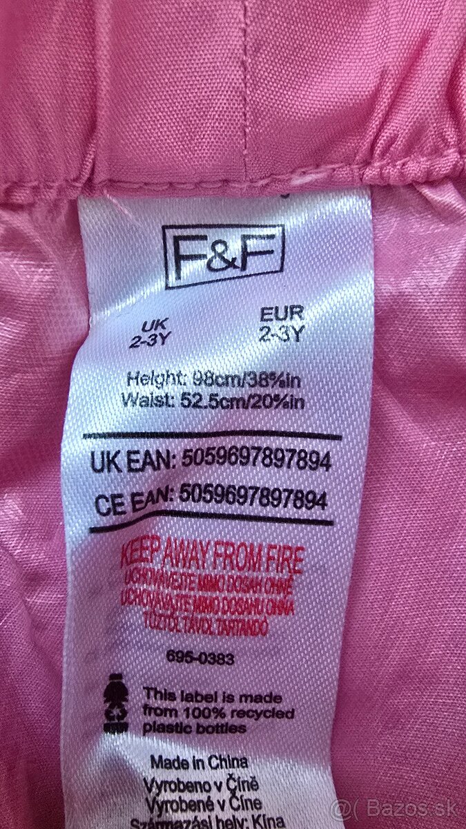 Nohavice do dažďa - 3