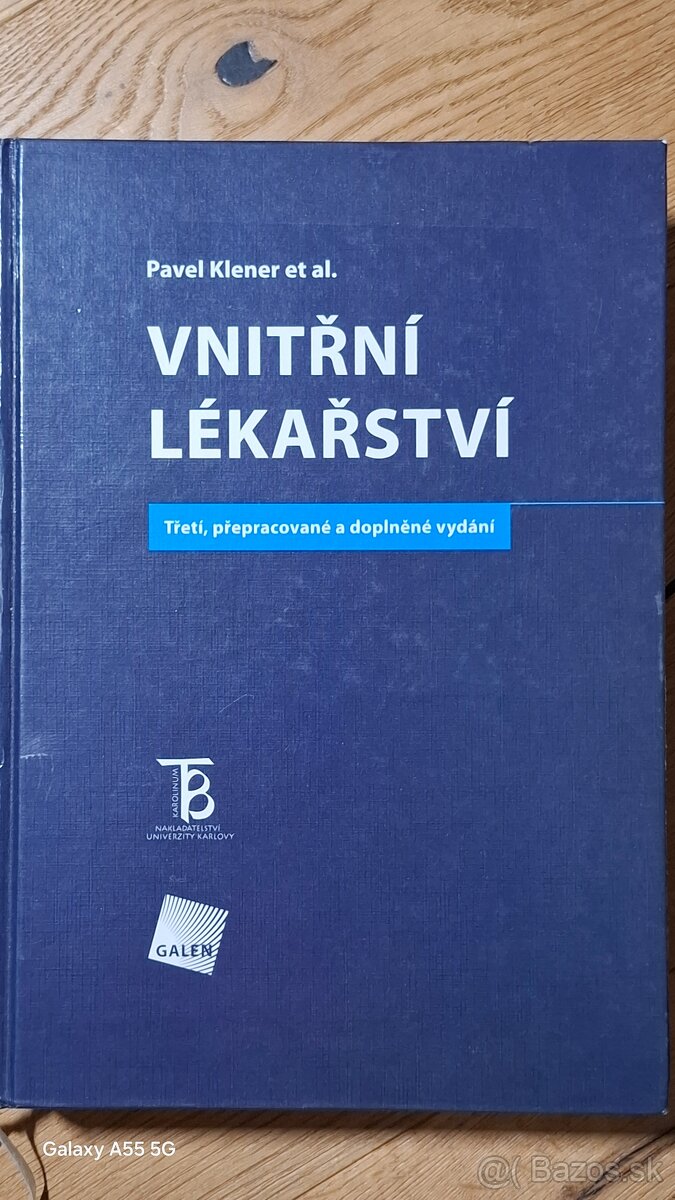 Interná medicína, vnitřní lékařství, Echo - 3