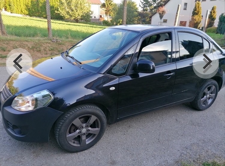 SUZUKi SX4, prevodovka automat - 3