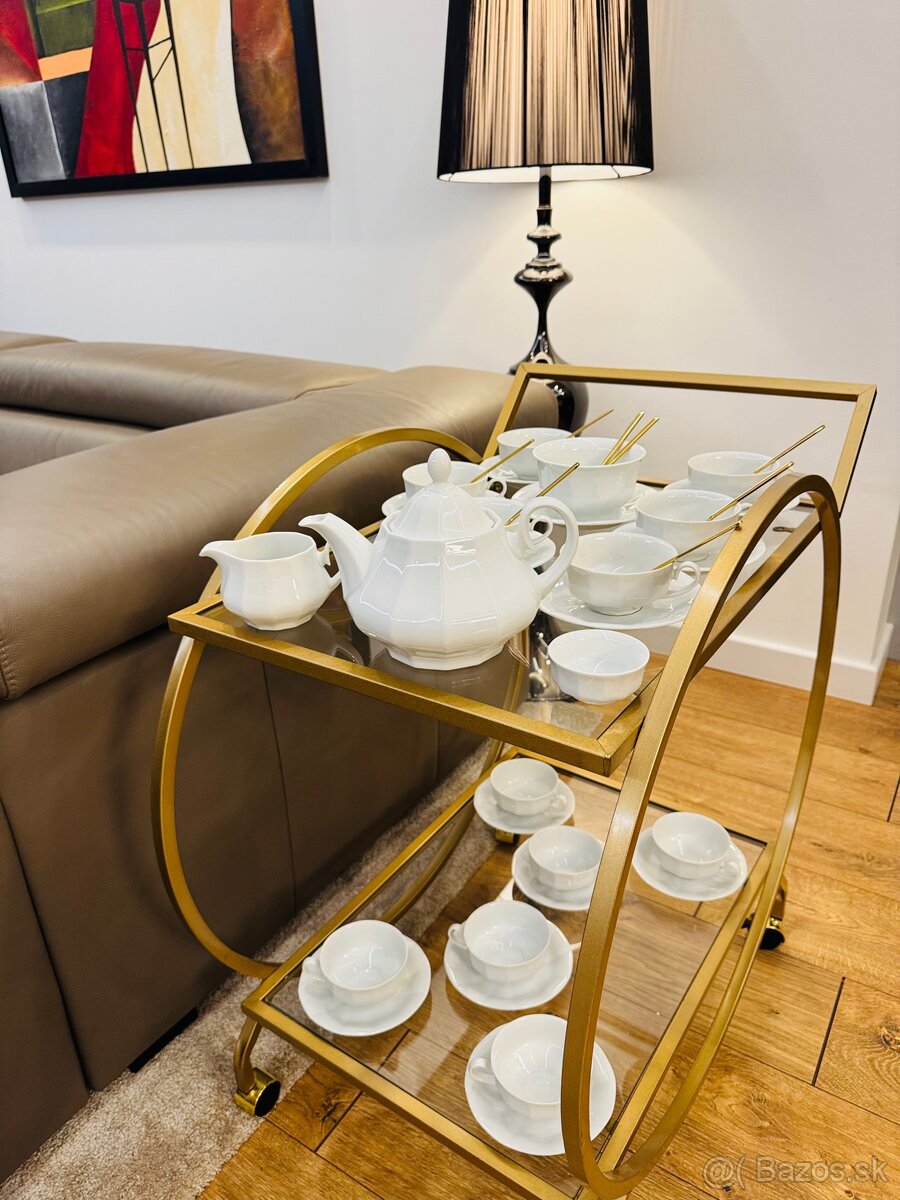 Art Deco súprava na čaj aj kávu pre 10 osôb - 3