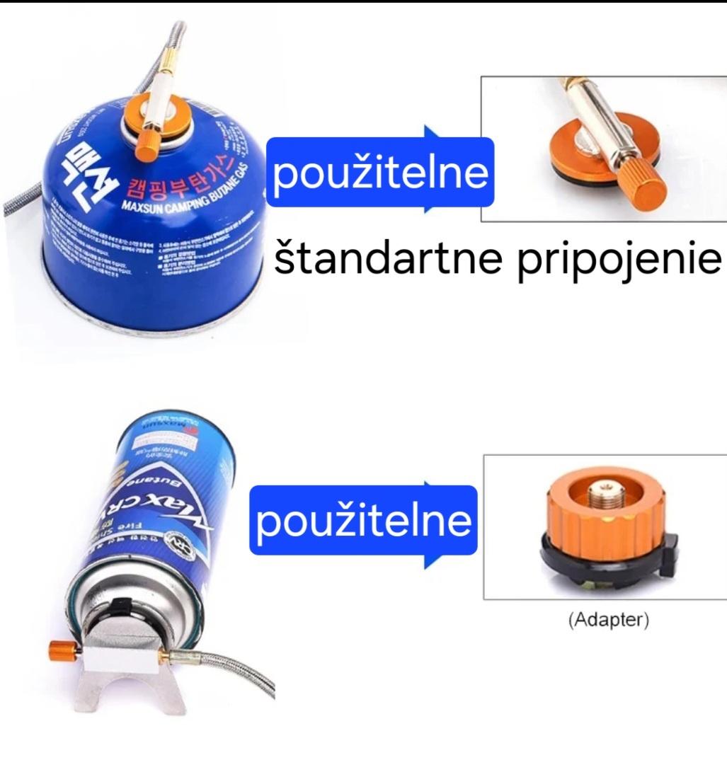 Kempingovy varič - 3