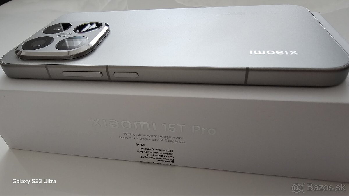 Xiaomi 15T Pro 12/256 GB - 3