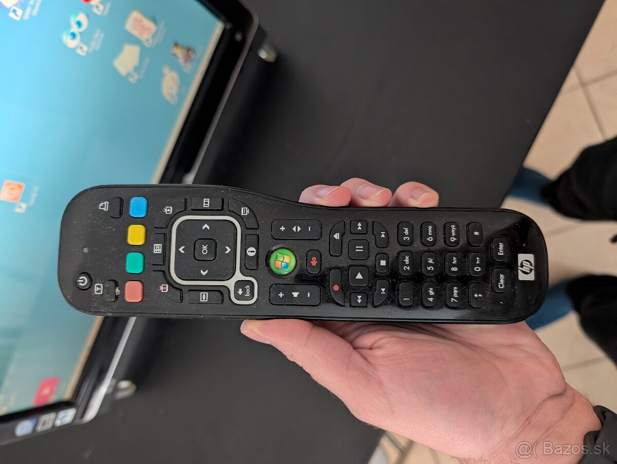 HP IQ500 AIO (all-in-one) s dotykovou obrazovkou - 3