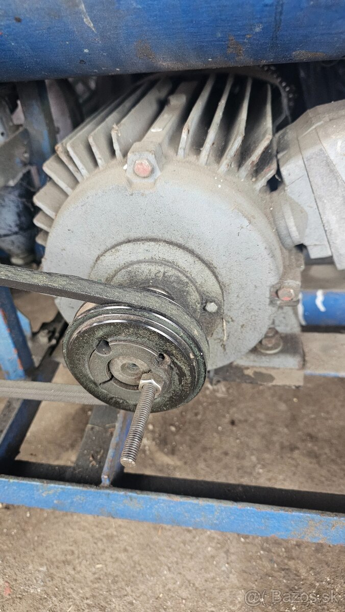 2 valcovy kompresor 3F 400V - 3