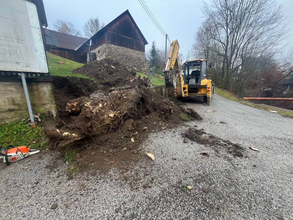 Zemné a výkopove práce - 3