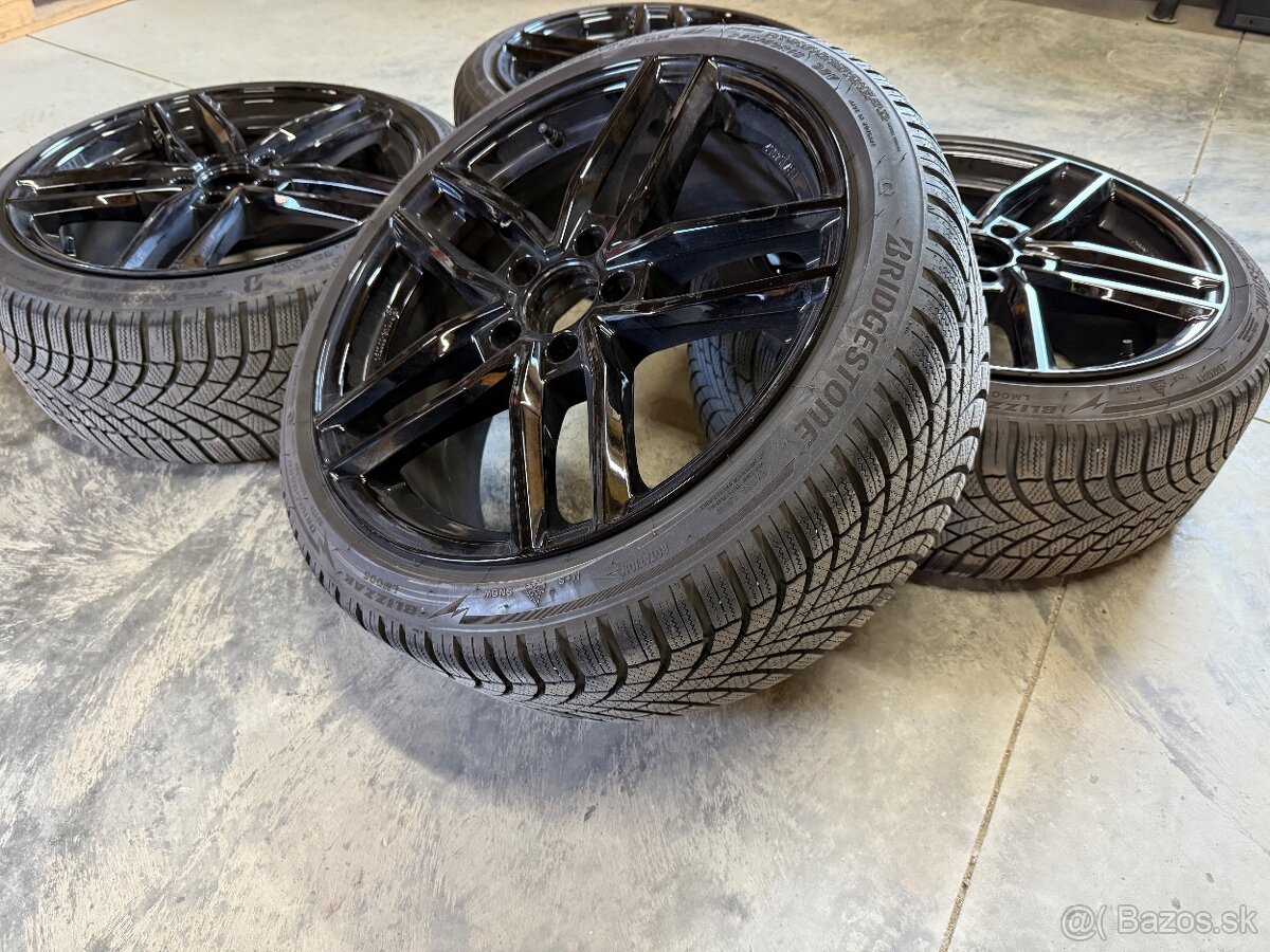 Disky DEZENT 5x112 pneu 225/45 r18 - 3