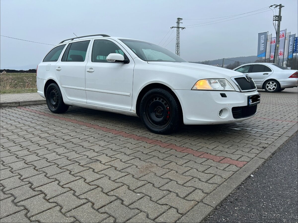 Predám škodu octavia 2RS 2.0 TDI. 125KW - 3