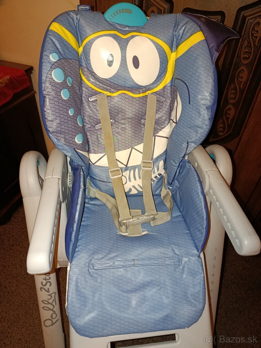 Detská jedálenská stolička Chicco - 3