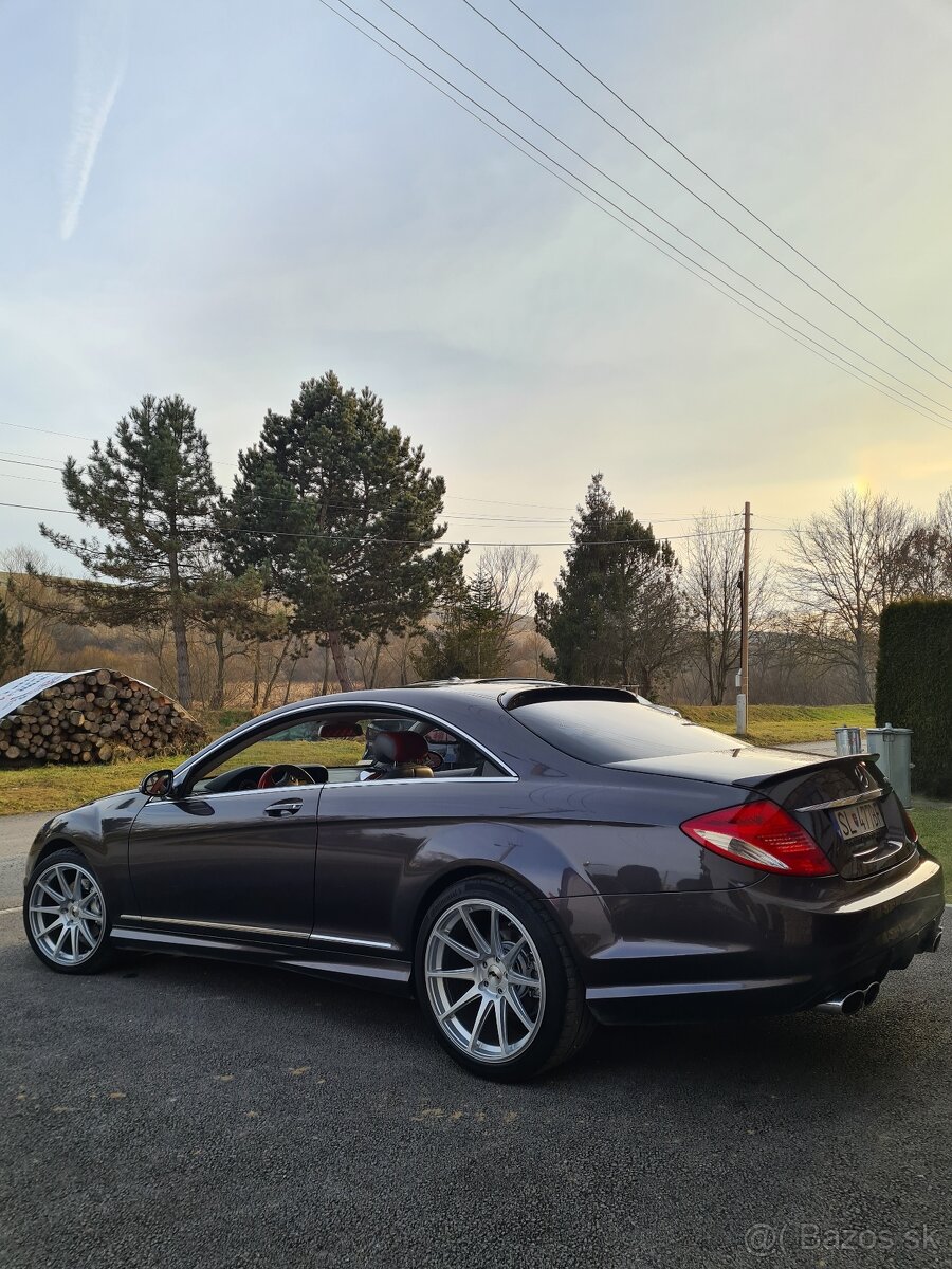 Mercedes CL500 AMG - 3
