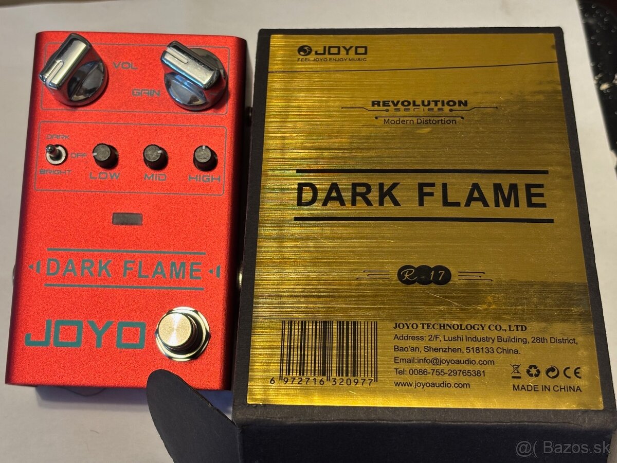 Gitarové efekty KHDK a iné - 3