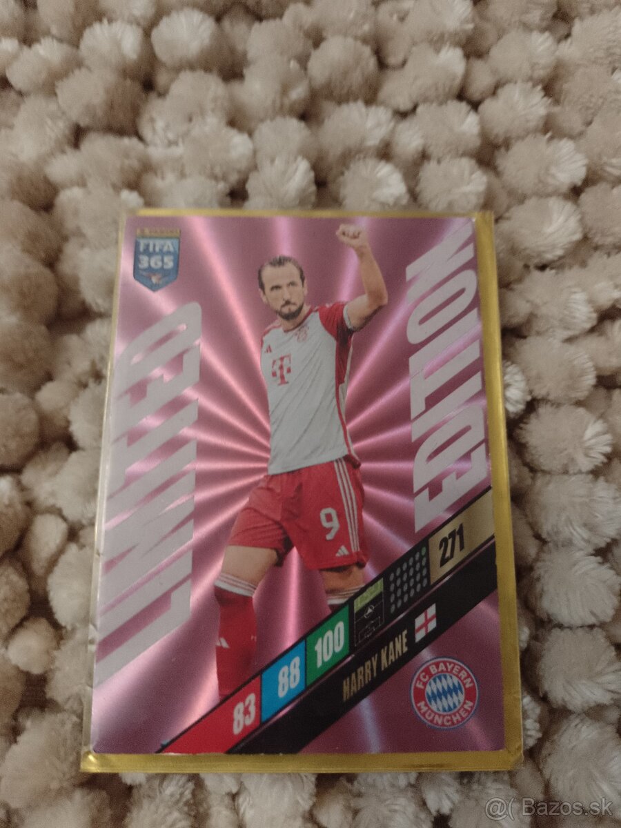 Futbalové karty - muži - 3