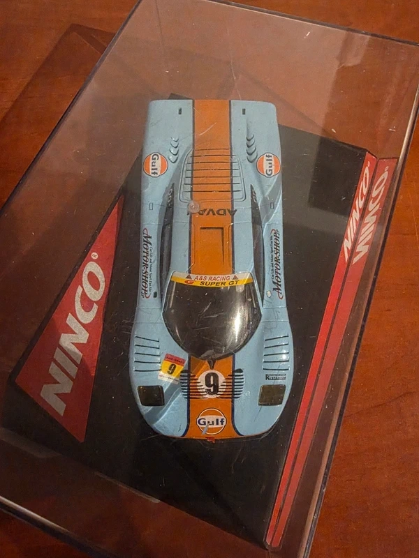 Auto Ninco Ford GT - autíčko na autodráhu - 3