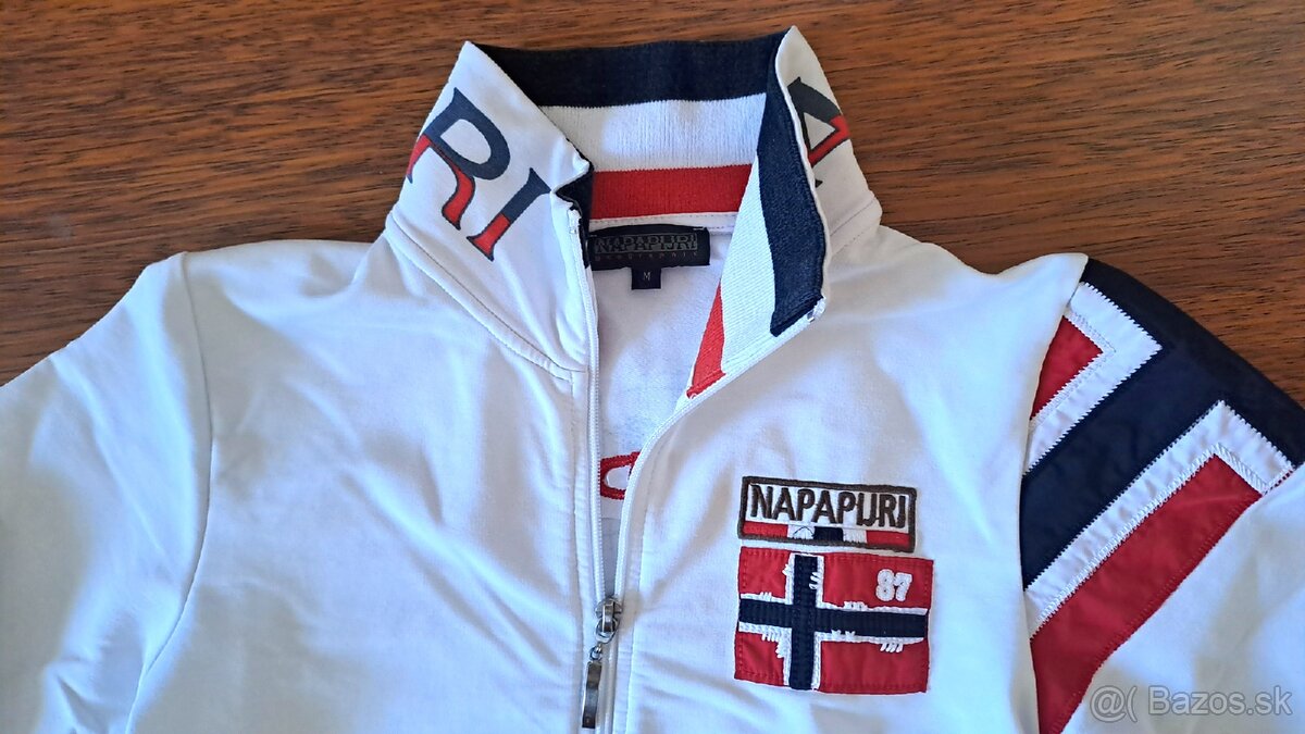 Tepláková súprava, zn. Napapijri, veľ. M - 3