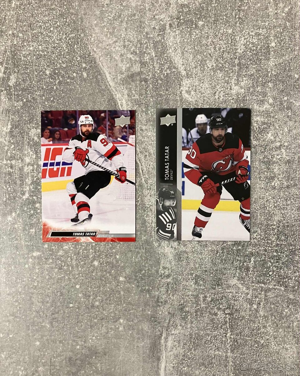 Tomáš Tatár - Hokejové kartičky - 3