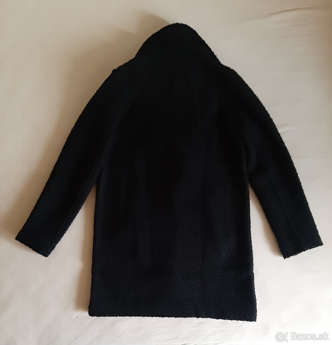 Dámsky čierny kabát - 3
