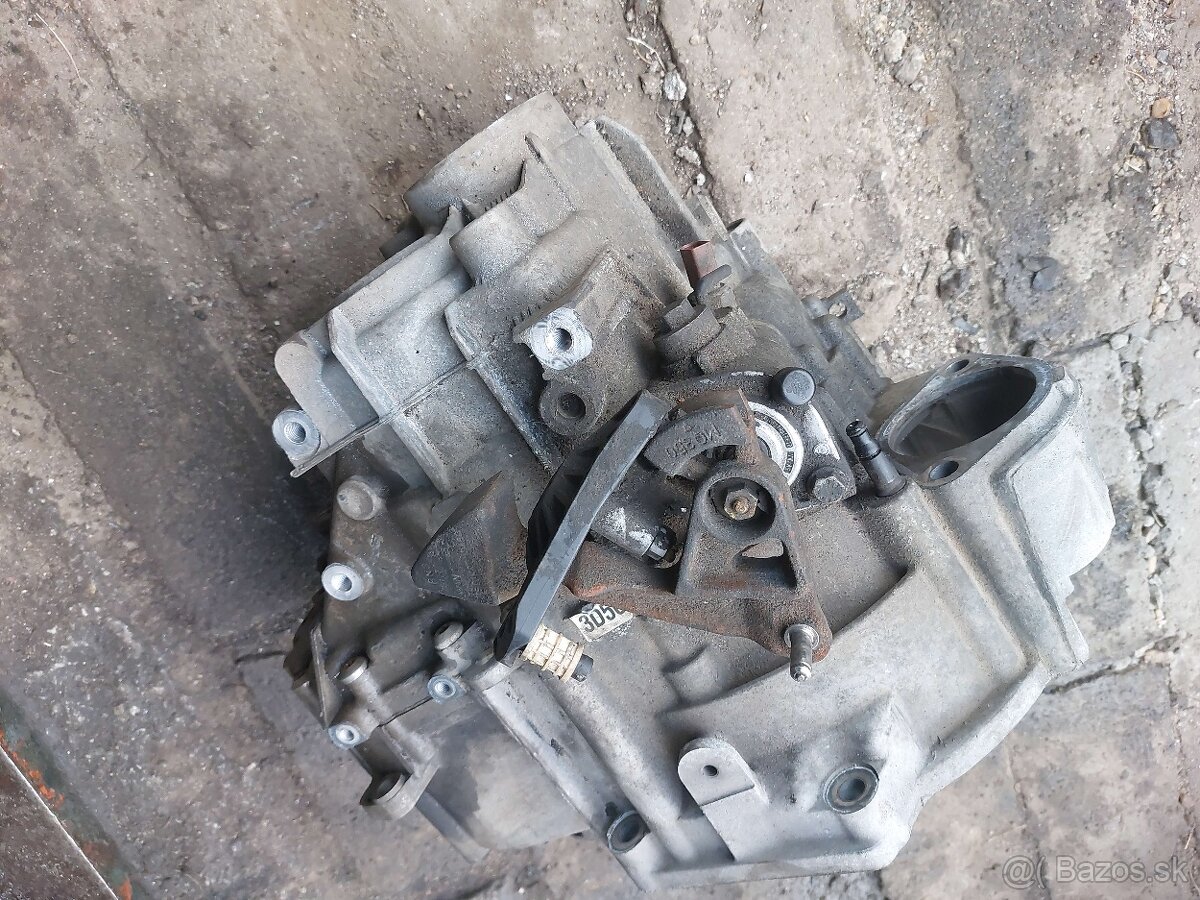 prevodovka KXZ 6-rýchlostná - 3