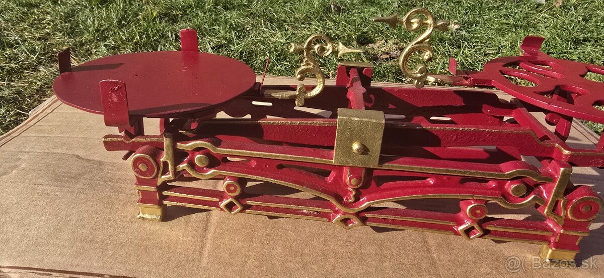 Starožitné váhy - 3