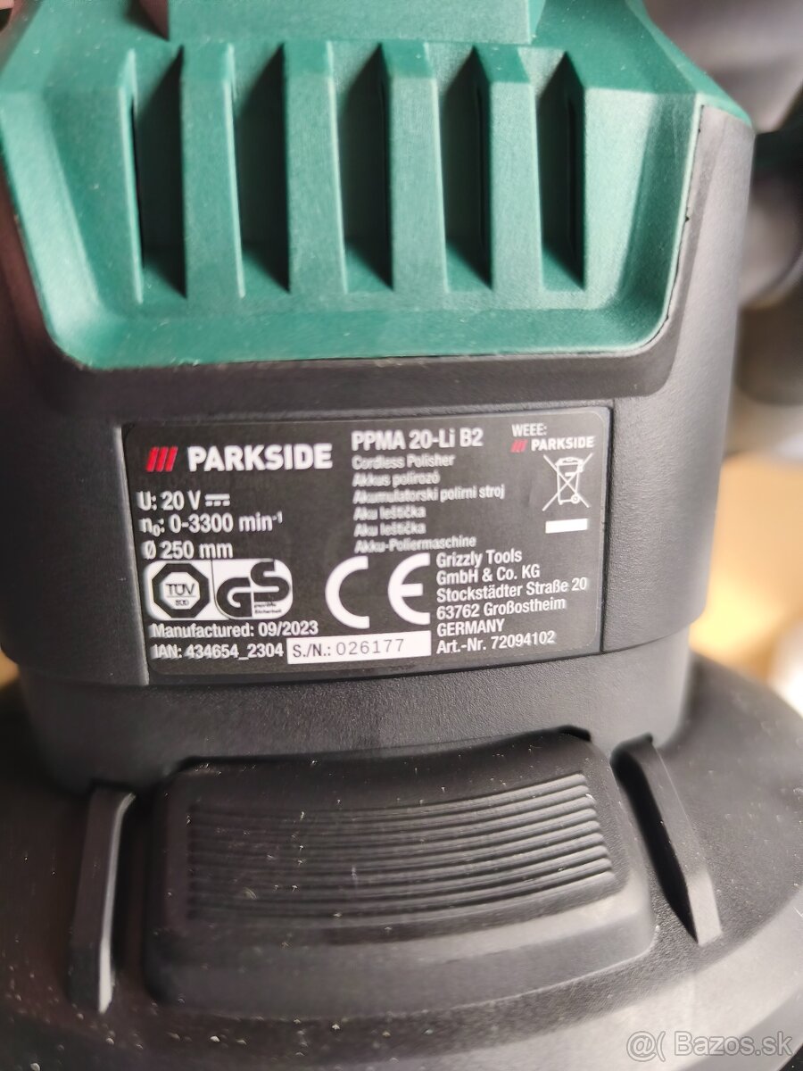 Leštička na auto - 3