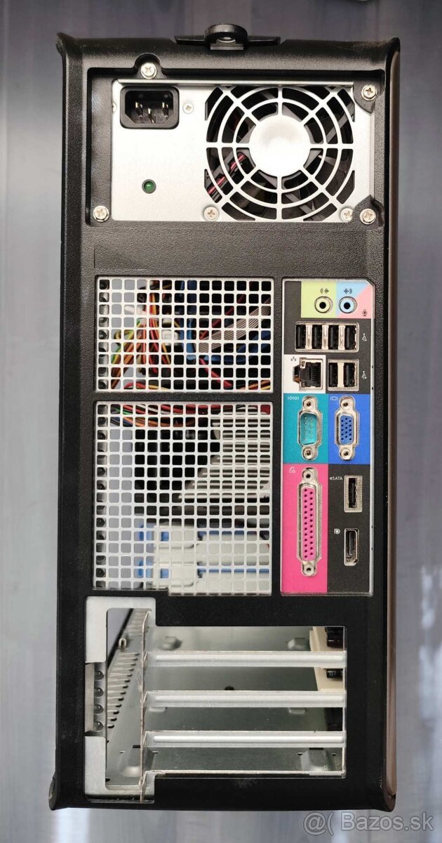 ✔️ Počítač 2x3,0GHz +4GB ram+ SSD 119GB disk + zaruka - 3