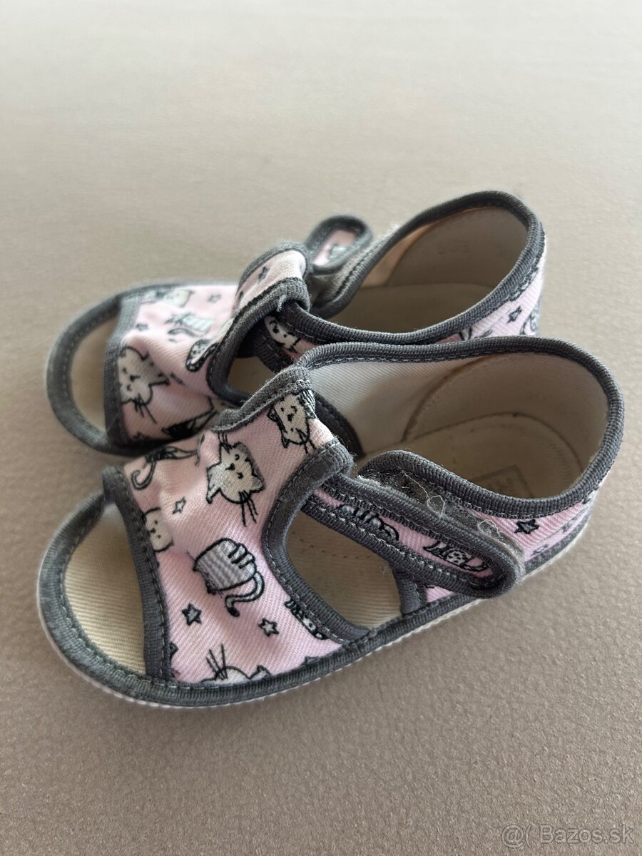 Papucky Rak vel.21 - 3