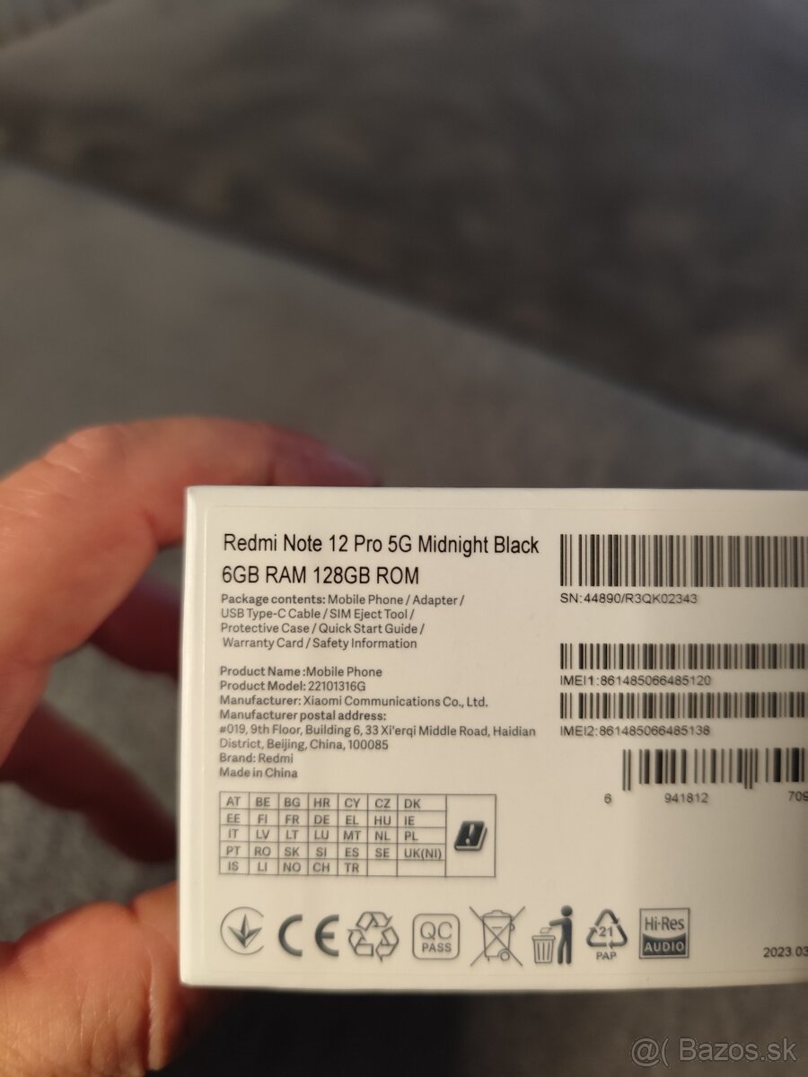 Redmi note 12 pro 5 G - 3