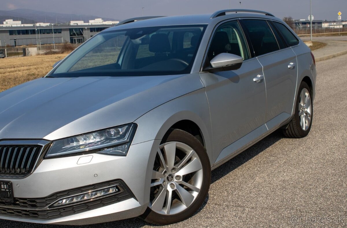 Škoda Superb Combi 2.0TDI DSG automat - 3