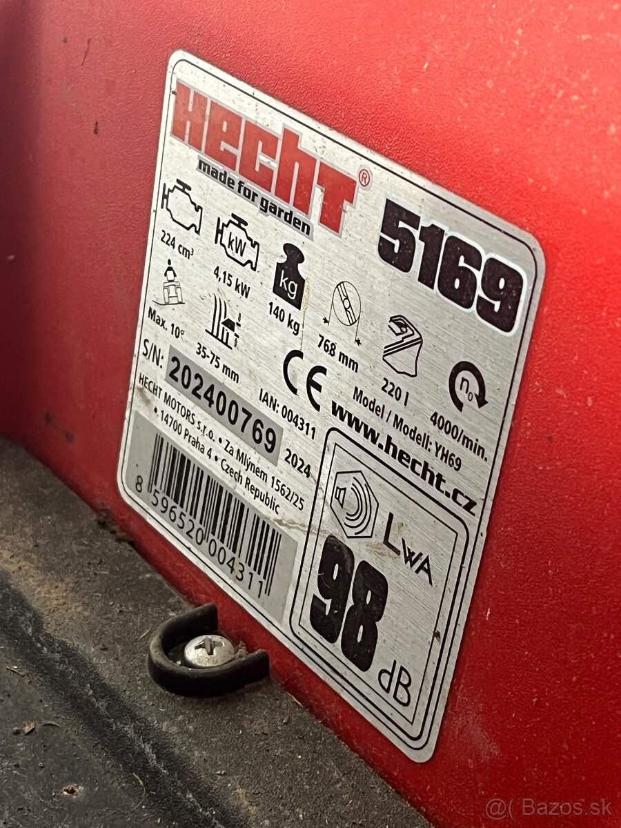 Traktorová kosačka - 3