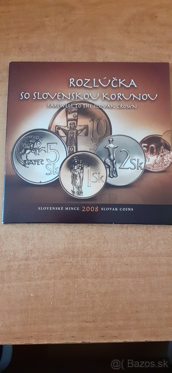 Sada mincí SR proof - 3