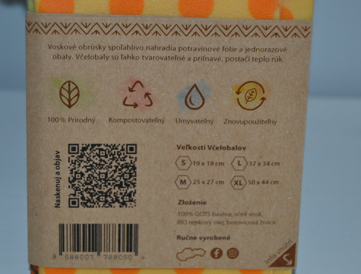 Včelobal Kombo (M,L) - 3