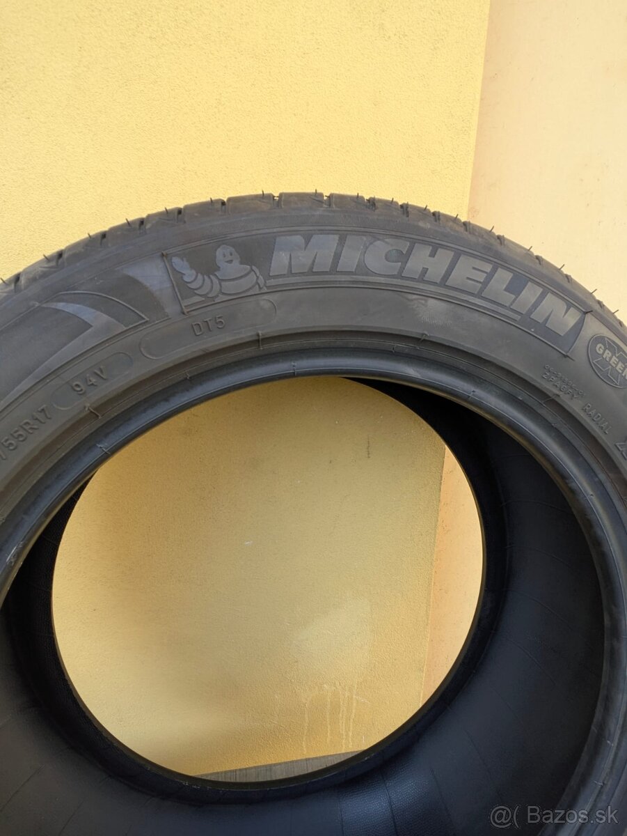 Letne pneumatiky Michelin R17, 215/55 - 3