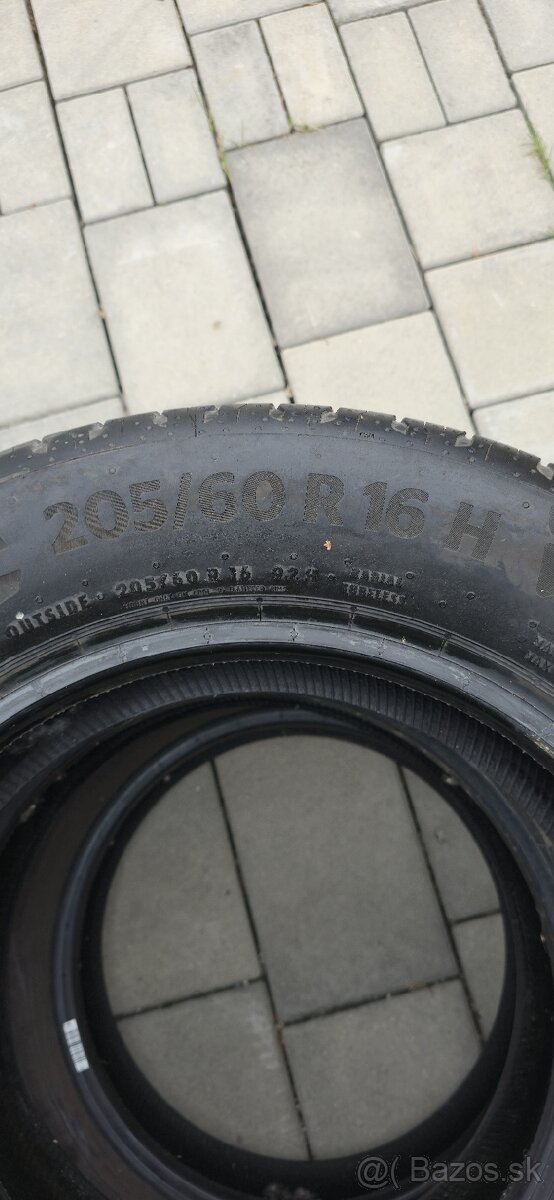 Letné pneu Continental 205/60 R16 - 3