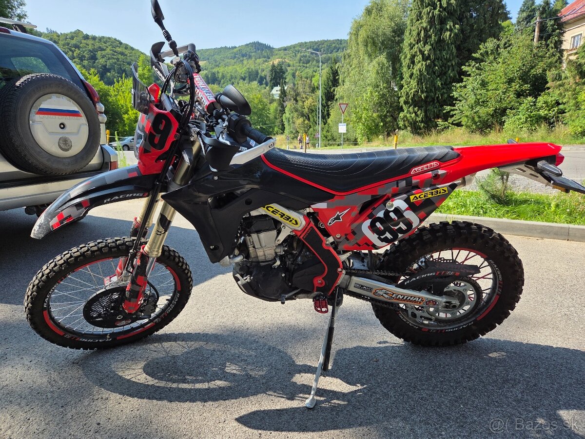 Predám HONDA CRF 450L - 3