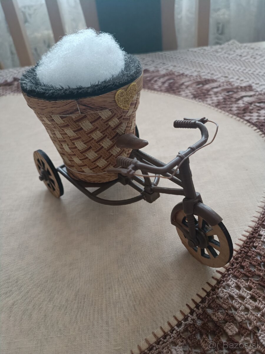 Dekorácia - bicykel - 3