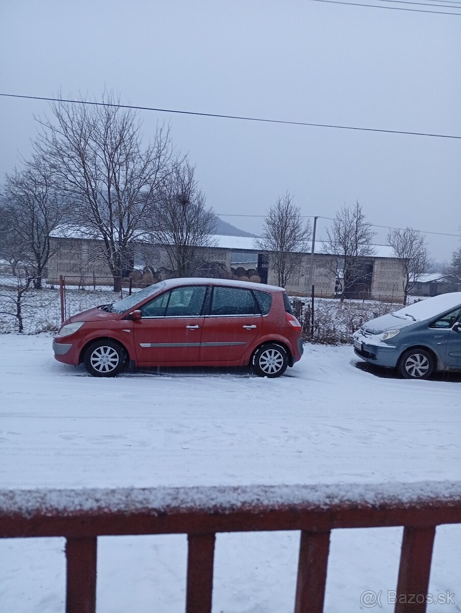 Renault Scénic1,6 - 3