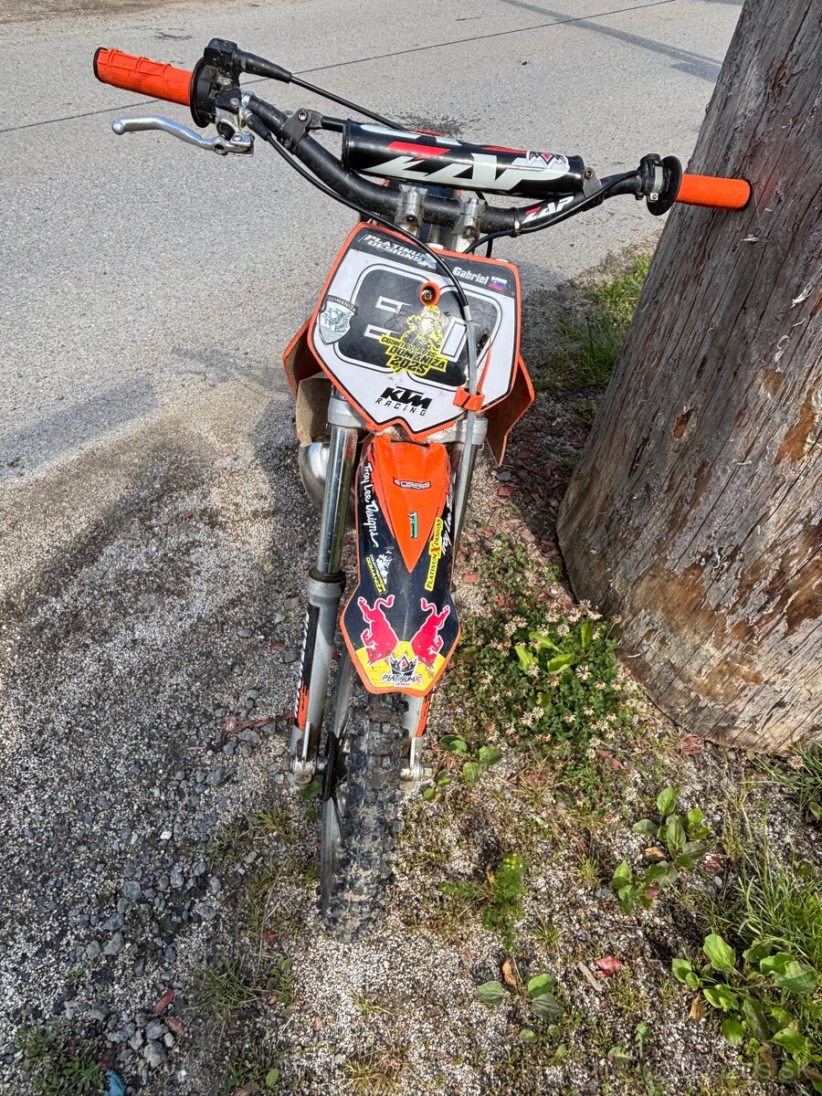 KTM MX factory 50 2012 - 3