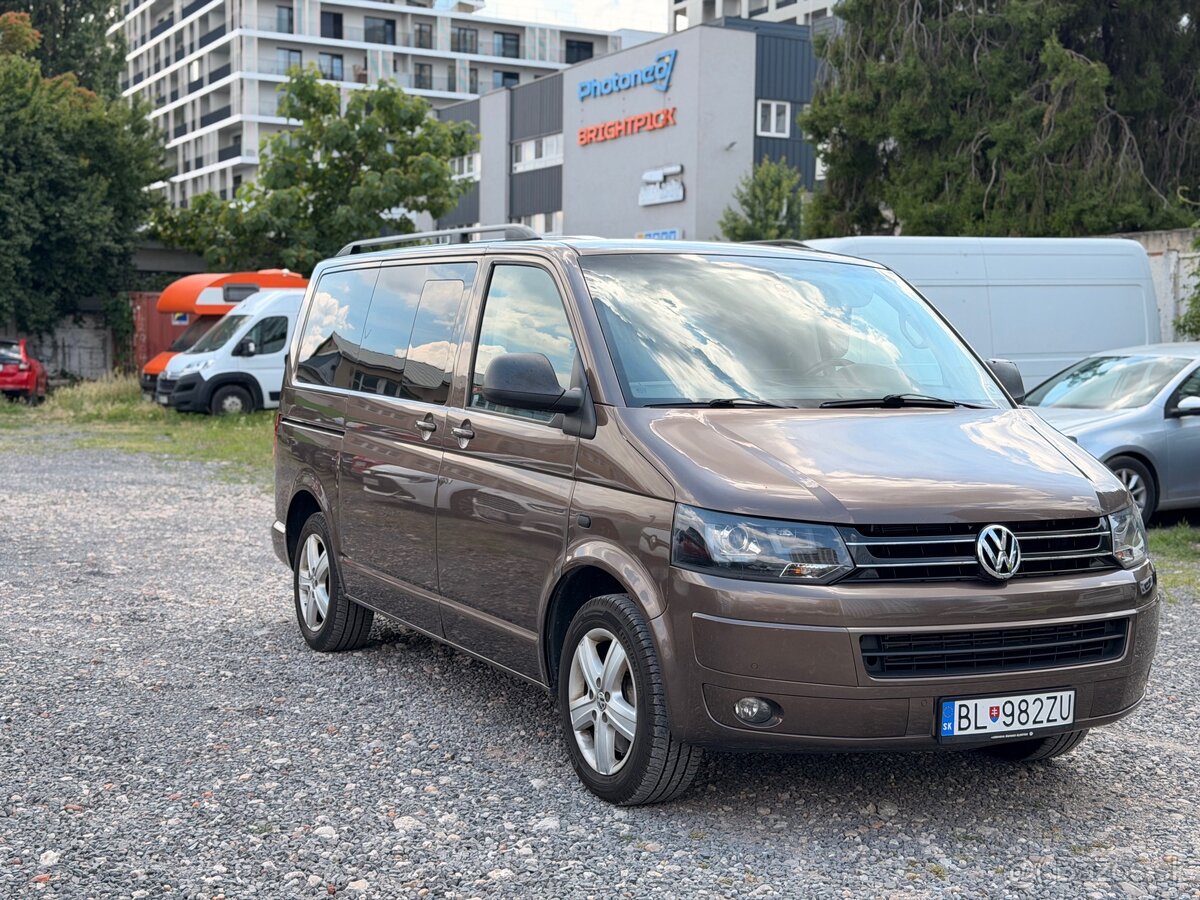 Volkswagen Multivan t5.1 2.0TDI 2011 - 3