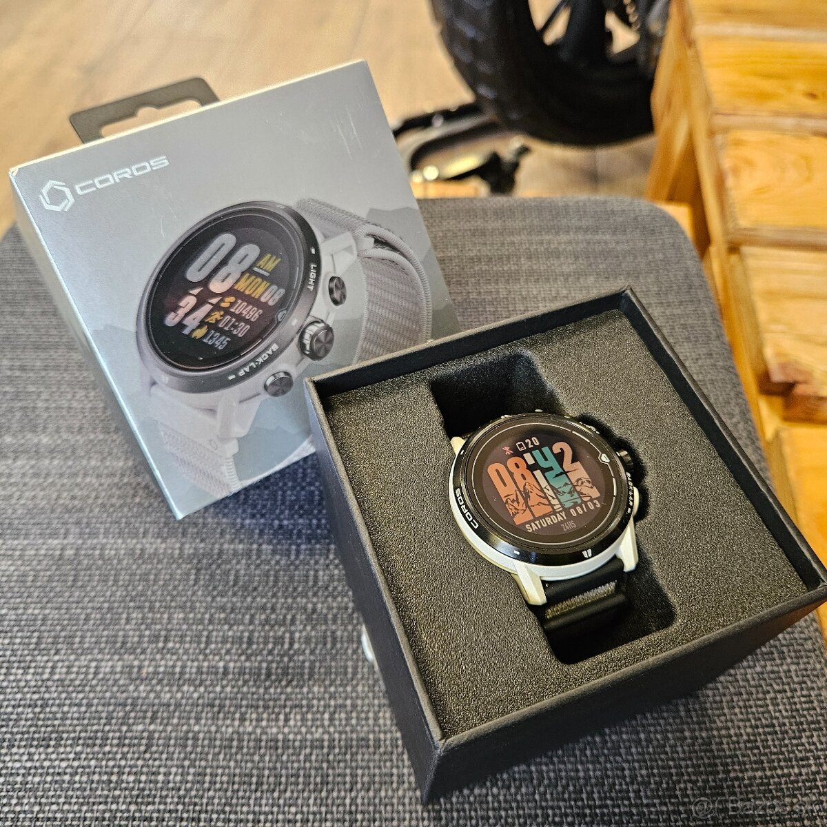 Coros Apex Pro - 3