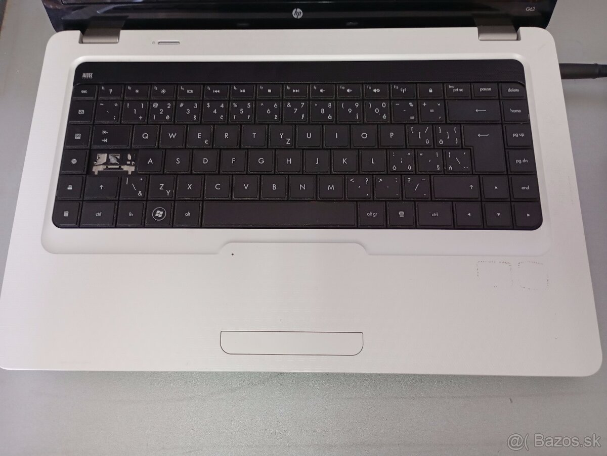 predám notebook HP G62 , WINDOWS 7 - 3