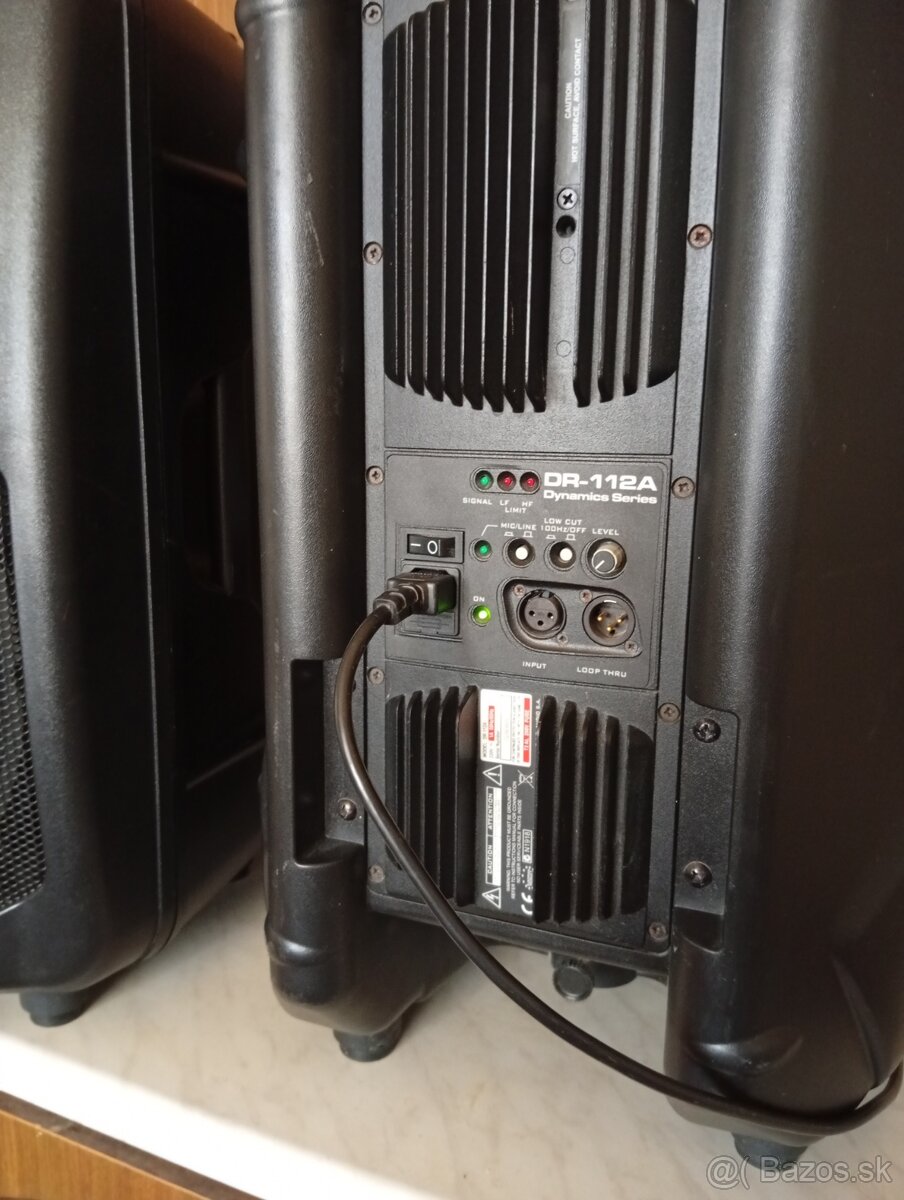 Aktívne reproboxy D.A.S. Audio DR-112A - 3