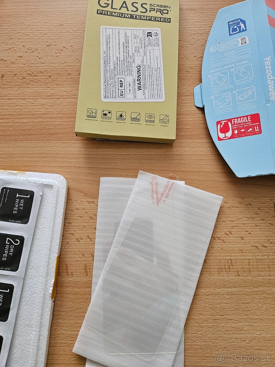 Samsung Galaxy S23 screen protector. - 3