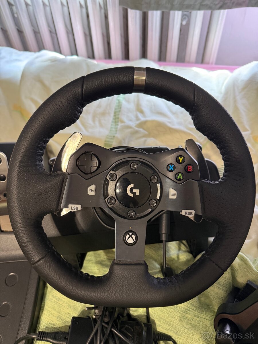🎮 Logitech G920 Driving Force + Shifter | TOP STAV 🏎️🏁 - 3